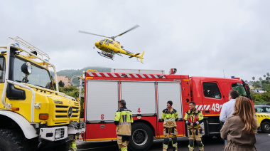 Tenerife activa el mayor operativo contra incendios forestales de Canarias con vigilancia nocturna, helicópteros y 920 patrullas del Ejército