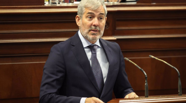 Clavijo insta al PSOE a cambiar la Ley de Vivienda porque está perjudicando "a todos los españoles"