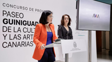 ‘AWA’, propuesta ganadora del Concurso de Proyectos del Paseo Guiniguada de la Cultura y las Artes Canarias