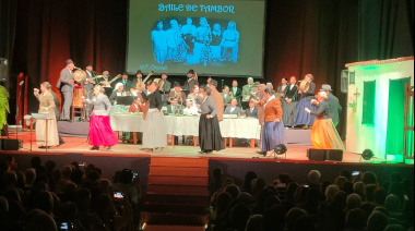 Oroval celebra su XIX festival folklórico Pueblo a Pueblo bajo el título ‘Ayanto’