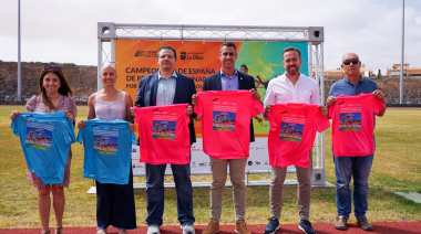 Corralejo se convierte en el epicentro nacional del Campeonato de España de Pruebas Combinadas