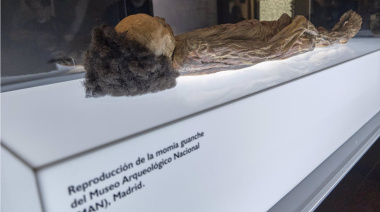Cristina Valido invita al ministro Urtasun al MUNA para que evalúe el traslado de la momia guanche a Tenerife