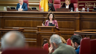 Matilde Asián avanza una rebaja en el IRPF en los presupuestos autonómicos de 2026