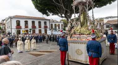 Modificaciones de tráfico con ocasión de la Bajada de la Virgen del Pino el próximo 31 de mayo