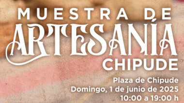 Chipude celebra este domingo una nueva edición de la Muestra de Artesanía