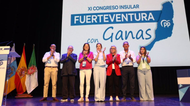 Jéssica de León, elegida nueva presidenta del Partido Popular en Fuerteventura en el XI Congreso insular