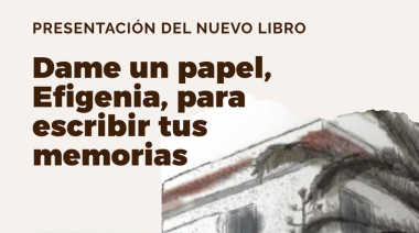 Valle Gran Rey acoge la presentación del libro recopilatorio de versos populares de Efigenia Borges