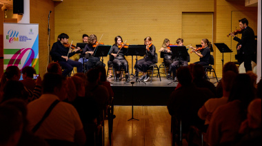 Las Palmas de Gran Canaria celebra este 5 de junio el encuentro de Escuelas Municipales de Música con 150 estudiantes de toda la isla