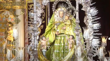 Telde realiza cortes de tráfico con motivo de la histórica visita de la Virgen del Pino a la ciudad