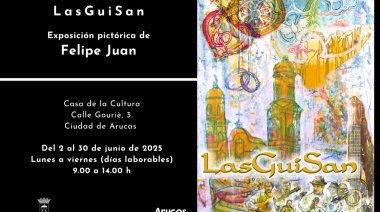 La Casa de la Cultura de Arucas acoge la exposición “LasGuiSan”, del artista Felipe Juan