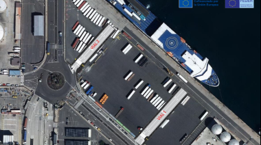La Autoridad Portuaria de Las Palmas trabaja en la urbanización de la explanada de Cambulloneros Sur Fase II