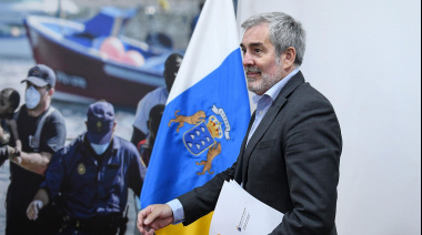 Clavijo convoca el jueves en Madrid a un centenar de ONG para hablar sobre los menores migrantes