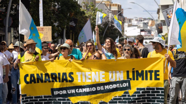 'Canarias tiene un Límite' se podrá manifestar en el Parque Nacional del Teide