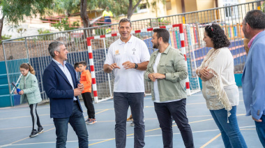 ‘El gofio, desayuno olímpico’ promueve la alimentación sana basada en el producto local entre el alumnado herreño