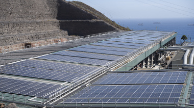 El Cabildo de Gran Canaria declara de interés público del parque solar fotovoltaico Salinetas III en Telde