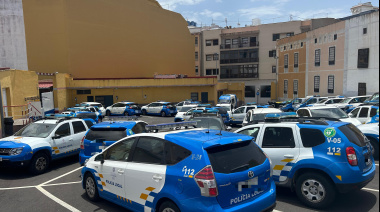 La Laguna saca a licitación el servicio de mantenimiento de los vehículos de la Policía Local y Protección Civil