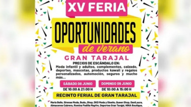 Gran Tarajal se prepara para su XVI Feria de Oportunidades de Verano