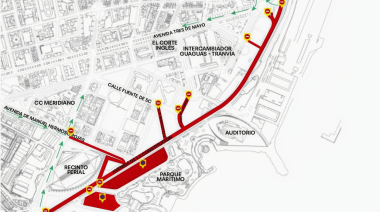 El ensayo del acto central del DIFAS 2025 conllevará alteraciones del tráfico en la TF-4