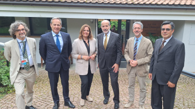 Beatriz Calzada sella su compromiso con los programas que desarrolla la UNCTAD