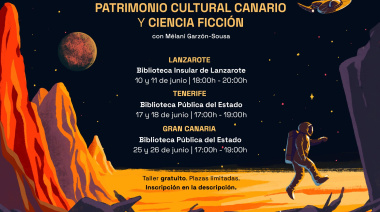 Un taller de creación literaria abordará la relación entre la ciencia ficción y el patrimonio cultural