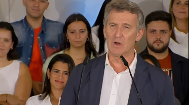 Feijóo dice que hay que rebelarse contra la "degradación total" del Gobierno: "La mayoría de los españoles son decentes"
