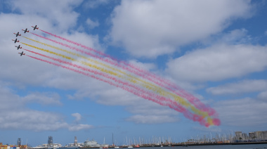 Las Fuerzas Armadas exhiben en Las Palmas de Gran Canaria sus recursos y capacidades bajo la mirada del Rey