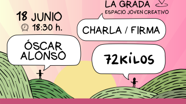 El Ayuntamiento de Las Palmas de Gran Canaria celebra una clase maestra y una firma de libros con el ilustrador ’72 Kilos’