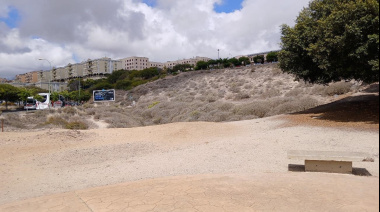 El Ayuntamiento de Las Palmas de Gran Canaria creará 38.000 m2 de espacios verdes entre Siete Palmas y Los Tarahales