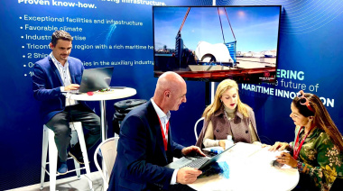 El sector marítimo canario busca oportunidades en la Nor-Shipping de Oslo