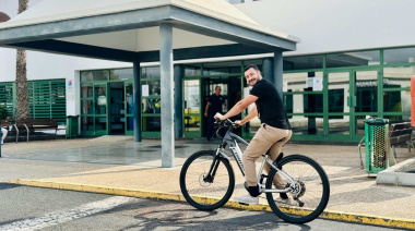 La Gerencia de Servicios Sanitarios de Lanzarote promueve el uso de la bicicleta entre sus profesionales