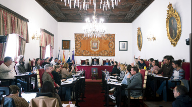 El grupo de Gobierno presenta una moción para mejorar e instalar pasarelas peatonales de La Laguna