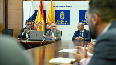 El Cabildo de Gran Canaria señala que el acceso a La Pardilla desde la GC-1 se reabrirá tras las obras de ampliación de la plataforma de la autopista