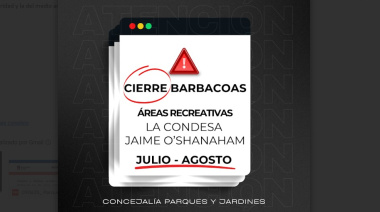 Telde prohíbe el uso de barbacoas en las áreas recreativas de Jinámar durante los meses de julio y agosto