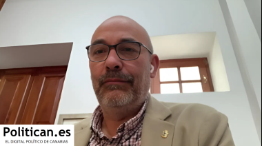 Emilio Hernández sobre el Parque Nacional del Mar de las Calmas: "Los herreños somos los que tenemos que decidir sobre nuestro territorio"