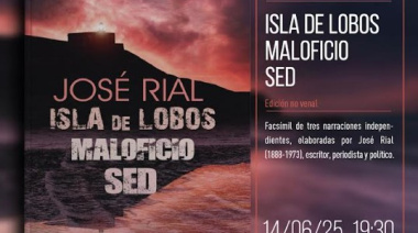 Corralejo acogerá la presentación del libro ‘Isla de Lobos, Maloficio, Sed’ de José Rial