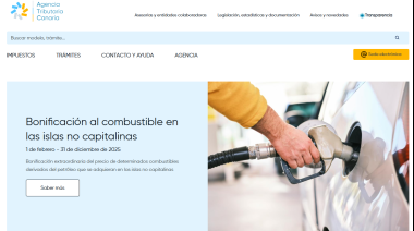La Agencia Tributaria Canaria estrena un portal web más intuitivo para facilitar los trámites a los ciudadanos