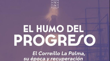 La Gomera, primera isla en acoger la exposición itinerante ‘El Humo del Progreso. El Correíllo La Palma, su época y recuperación’