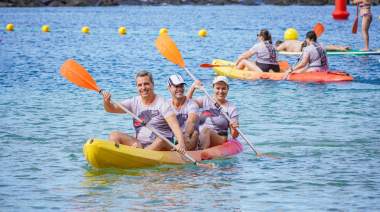 Dos modalidades centran en Tenerife este domingo la actividad deportiva de los VIII Juegos Máster