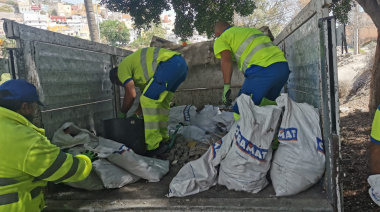 El Ayuntamiento de Las Palmas de Gran Canaria recoge más de 60.000 kilos de residuos en espacios ocupados por vertidos incontrolados en mayo