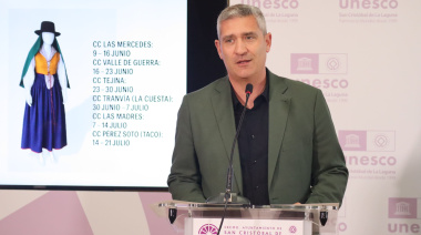 La Laguna lleva la indumentaria tradicional a los centros ciudadanos con un ciclo de talleres y exposiciones