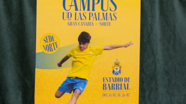 Gáldar acoge la sede del Campus UD Las Palmas de la zona norte en el Estadio de Barrial