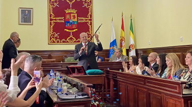 José Agustín Arencibia, nuevo alcalde de Teror, incide en que el diálogo caracterizará los dos próximos años