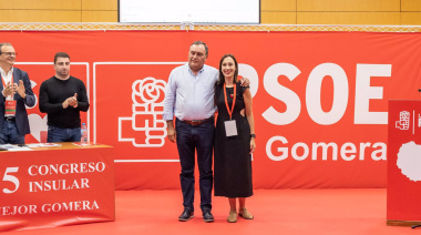 Manuel Ramón Plasencia asume la secretaría general del PSOE en La Gomera en su XV Congreso insular