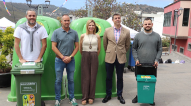 Arucas impulsa el reciclaje de envases de vidrio en los establecimientos hosteleros