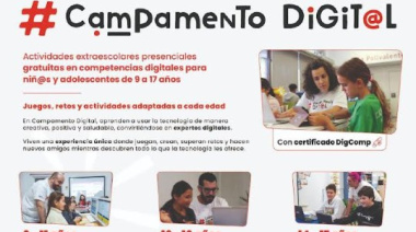 Fuerteventura abre el plazo de inscripción para los Campamentos Digitales dirigidos a menores de 9 a 17 años