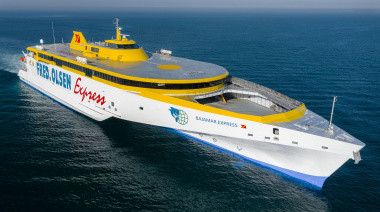Fred. Olsen Express arranca el verano con unas previsiones de más de 400.000 pasajeros por mes
