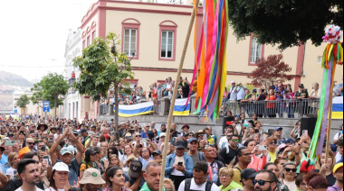 El Cabildo de Gran Canaria agradece al personal su implicación en la seguridad y logística en la bajada y subida del Pino