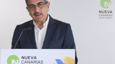 Román Rodríguez ve necesario construir confluencias progresistas en el ámbito político electoral en Canarias