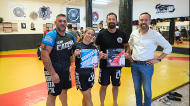 Team Cadena ofrece un seminario de jiu jitsu en Fuerteventura a cargo del maestro Humberto Tavares