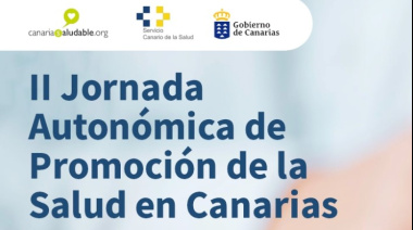 Sanidad celebra la II Jornada Autonómica de Promoción de la Salud en Canarias
